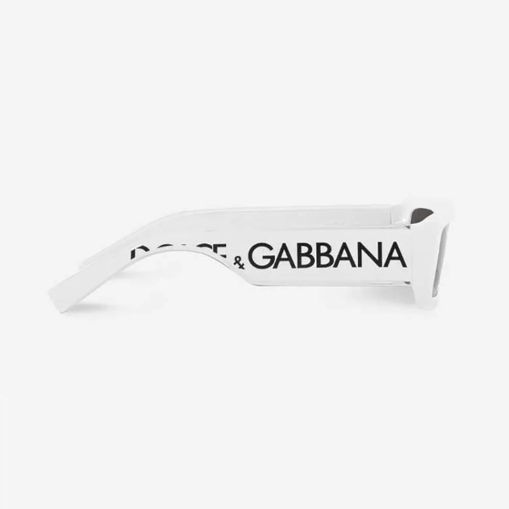 Dolce Gabbana D&G DG Elastic Sunglasses for Women in White Dolce Gabbana D&G DG Elastic Sunglasses for Women in White