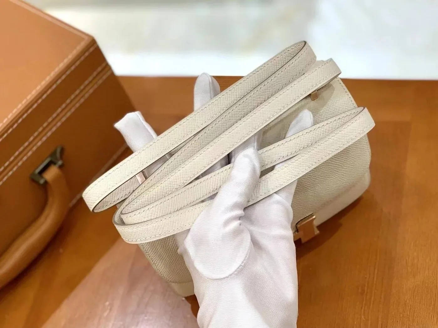 Hermes Constance 23 Epsom Beige Hermes Constance 23 Epsom Beige