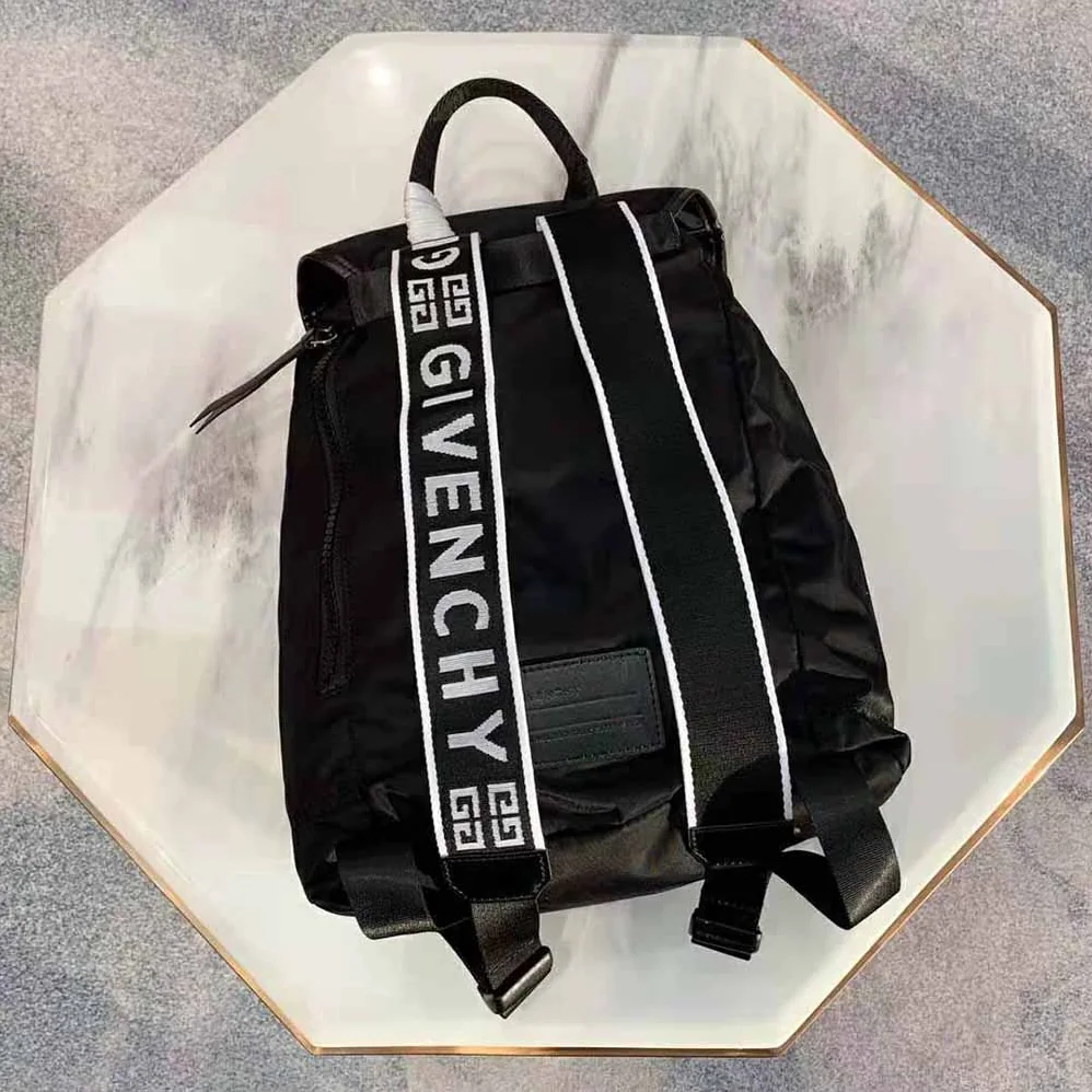 Givenchy Givenchy 4G Backpack in Nylon for Men Givenchy Givenchy 4G Backpack in Nylon for Men