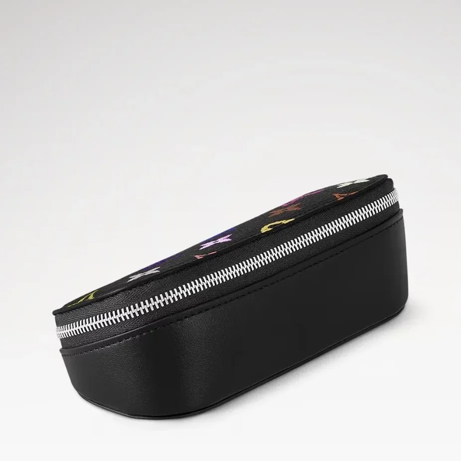 Louis Vuitton LV x TM Monogram Multicoloured Sunglasses Pouch Black