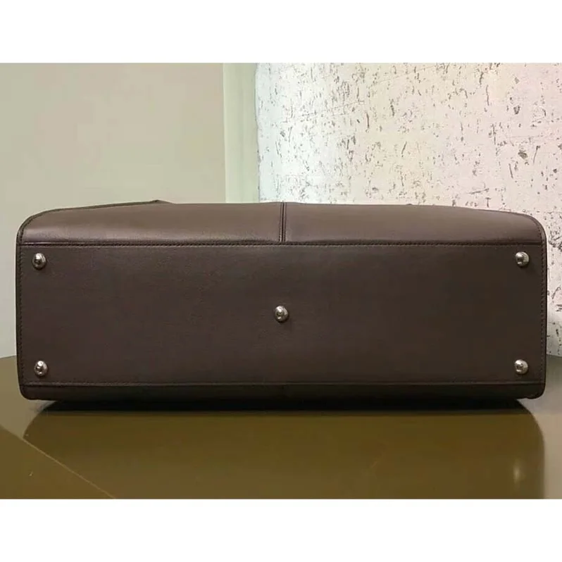 Fendi Peekaboo X-Lite in Leather Bag for Women in Brown