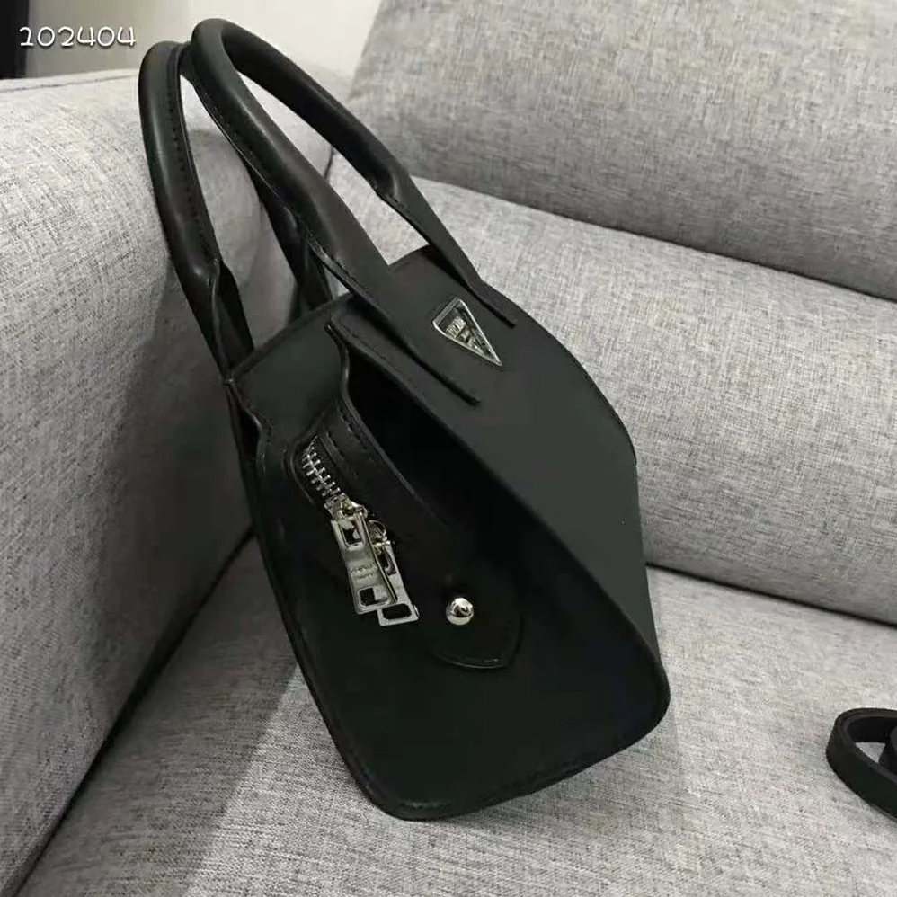 Prada Saffiano leather Prada Kristen Handbag for Women in Black