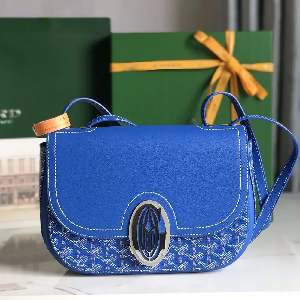 Goyard 233 Bag for Unisex in Blue