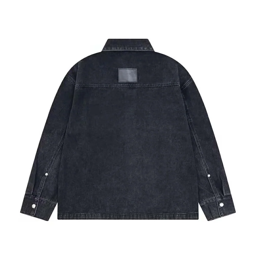 Dior Overshirt Black Cotton Twill for Men