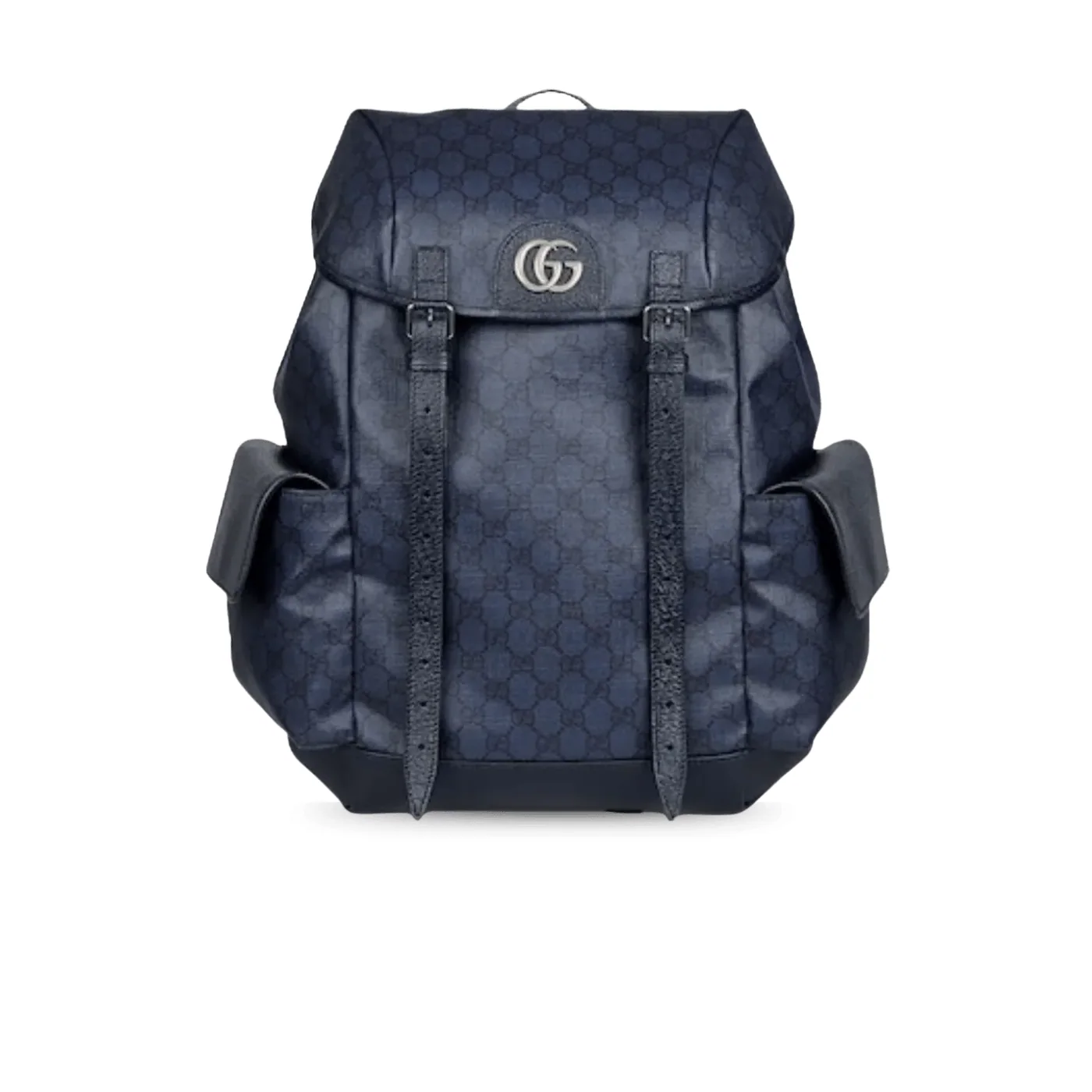 Gucci Ophidia Medium Backpack in Blue Palladium Hardware Gucci Ophidia Medium Backpack in Blue Palladium Hardware