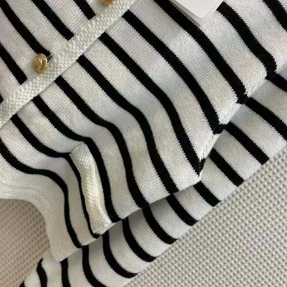 Celine Chasseur Jacket in Striped Wool for Women