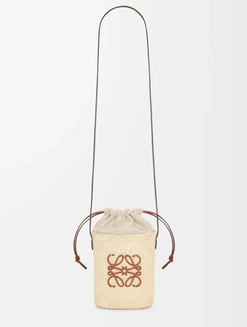 Loewe Square Pocket Crossbody Bag / Natural/ Tan C630G35X05 Loewe Square Pocket Crossbody Bag / Natural/ Tan C630G35X05