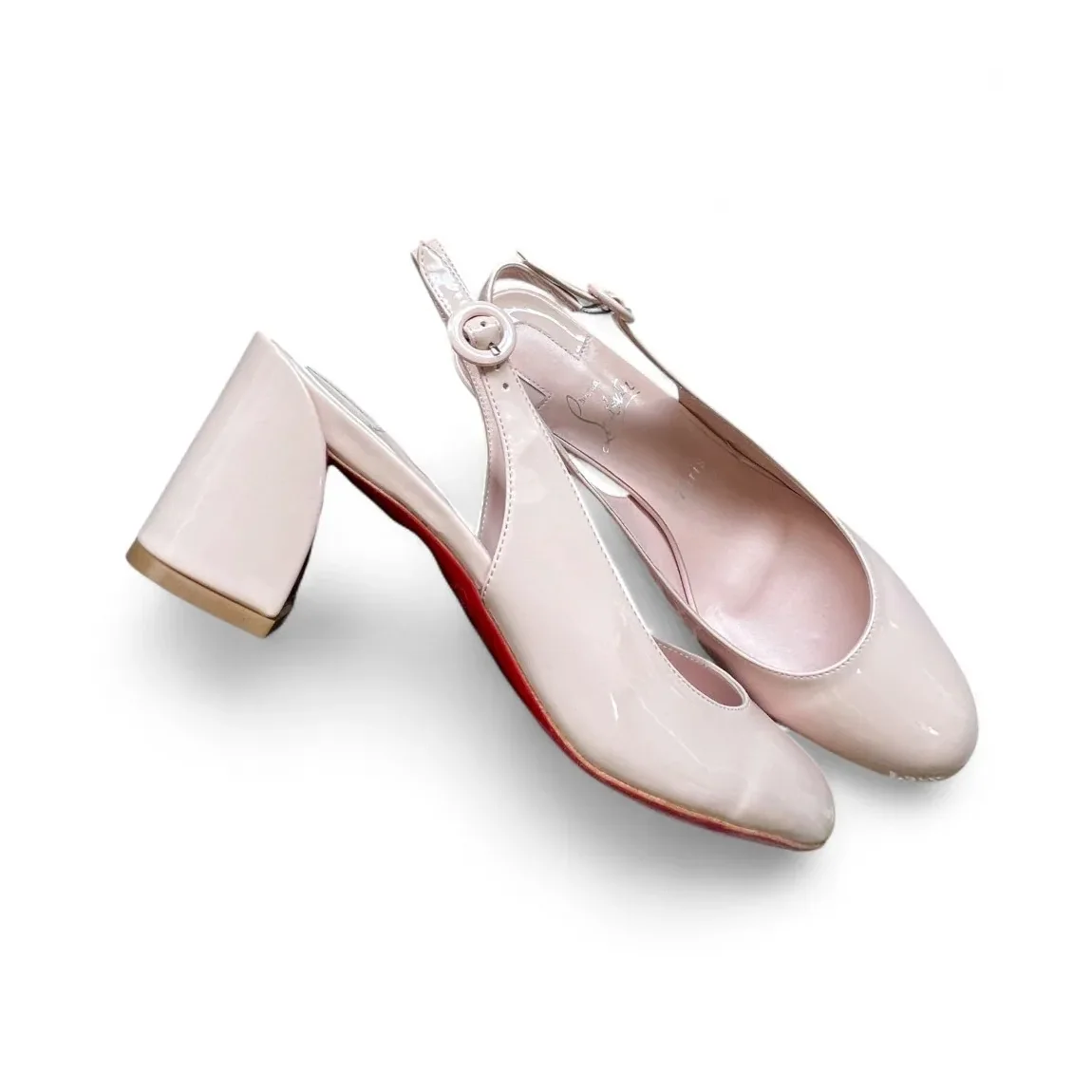 Christian Louboutin So Jane Sling Pink Christian Louboutin So Jane Sling Pink
