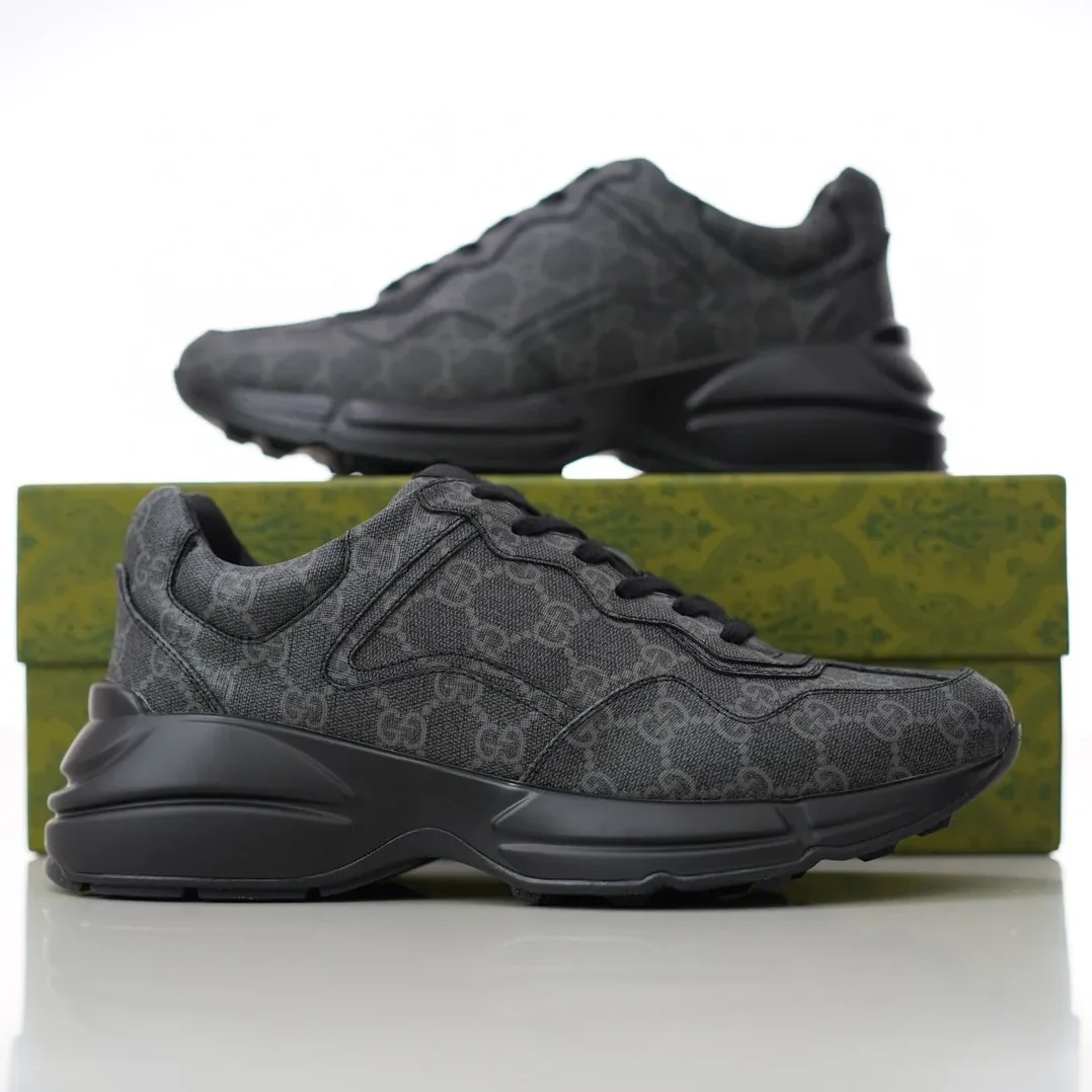 Gucci Rhyton Sneaker Black Gucci Rhyton Sneaker Black