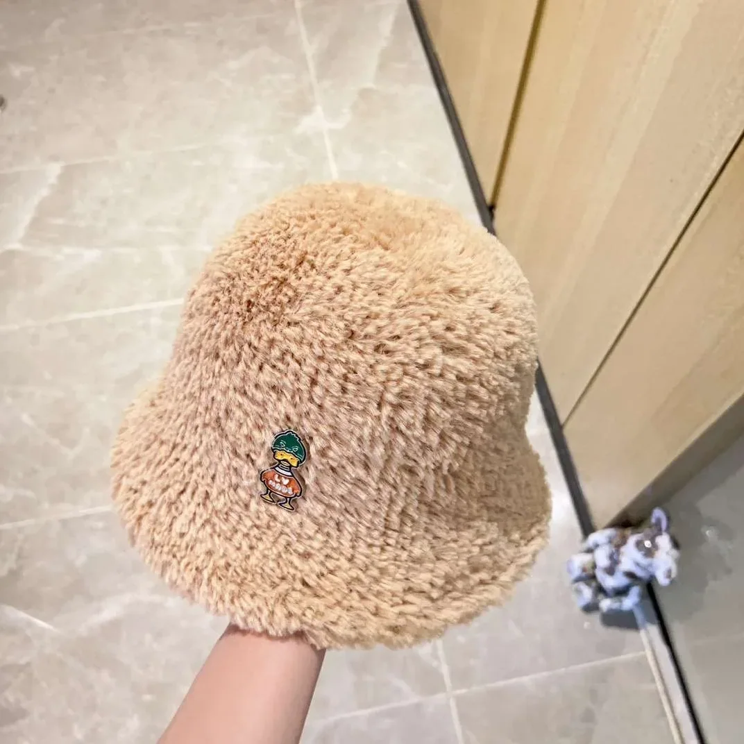 Louis Vuitton Duck Beanie LV Beige