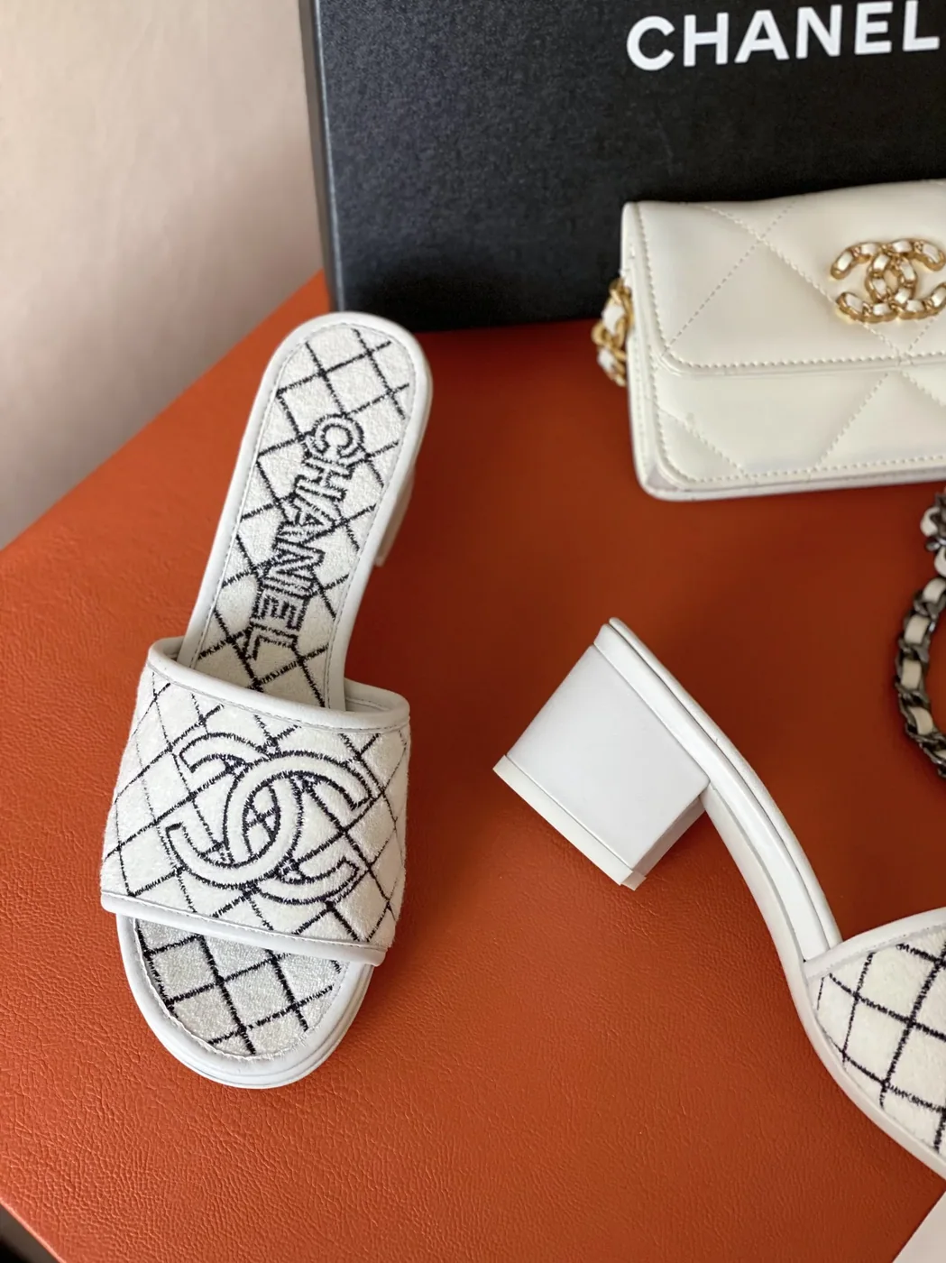 Chanel Sandals White / Chanel Sandals White /