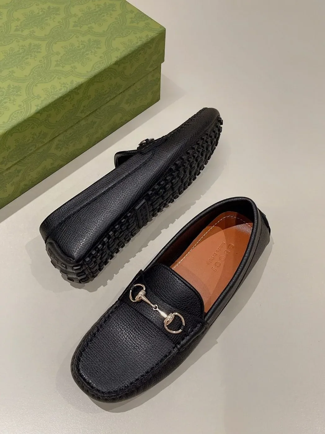Gucci Horsebit Driver Black for Men Gucci Horsebit Driver Black for Men
