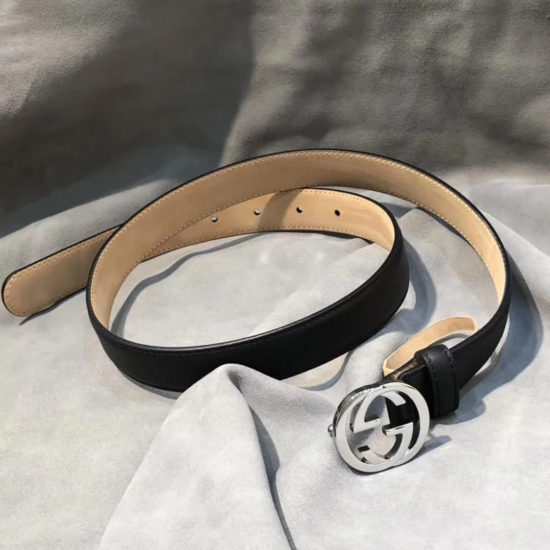 Gucci Belt With Interlocking G Buckle White GG, Belt ? for Women Gucci Belt With Interlocking G Buckle White GG, Belt ? for Women
