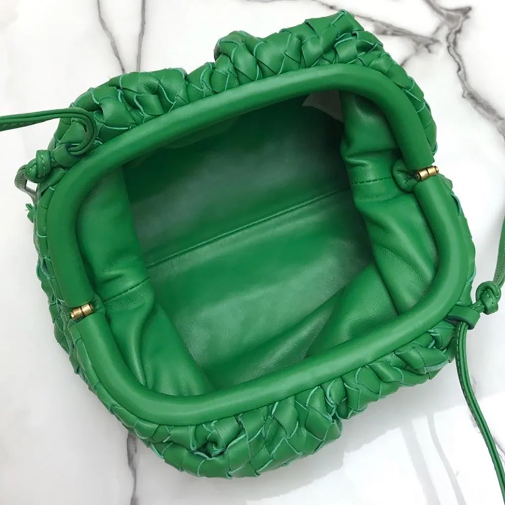 Bottega Veneta Teen Pouch Teen Intrecciato Leather Clutch for Women Bottega Veneta Teen Pouch Teen Intrecciato Leather Clutch for Women