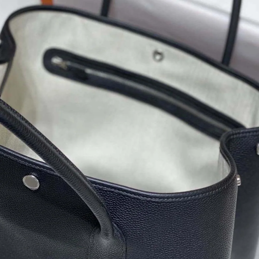 Hermes Garden Party 36 Voyage Bag for Unisex in Black Hermes Garden Party 36 Voyage Bag for Unisex in Black
