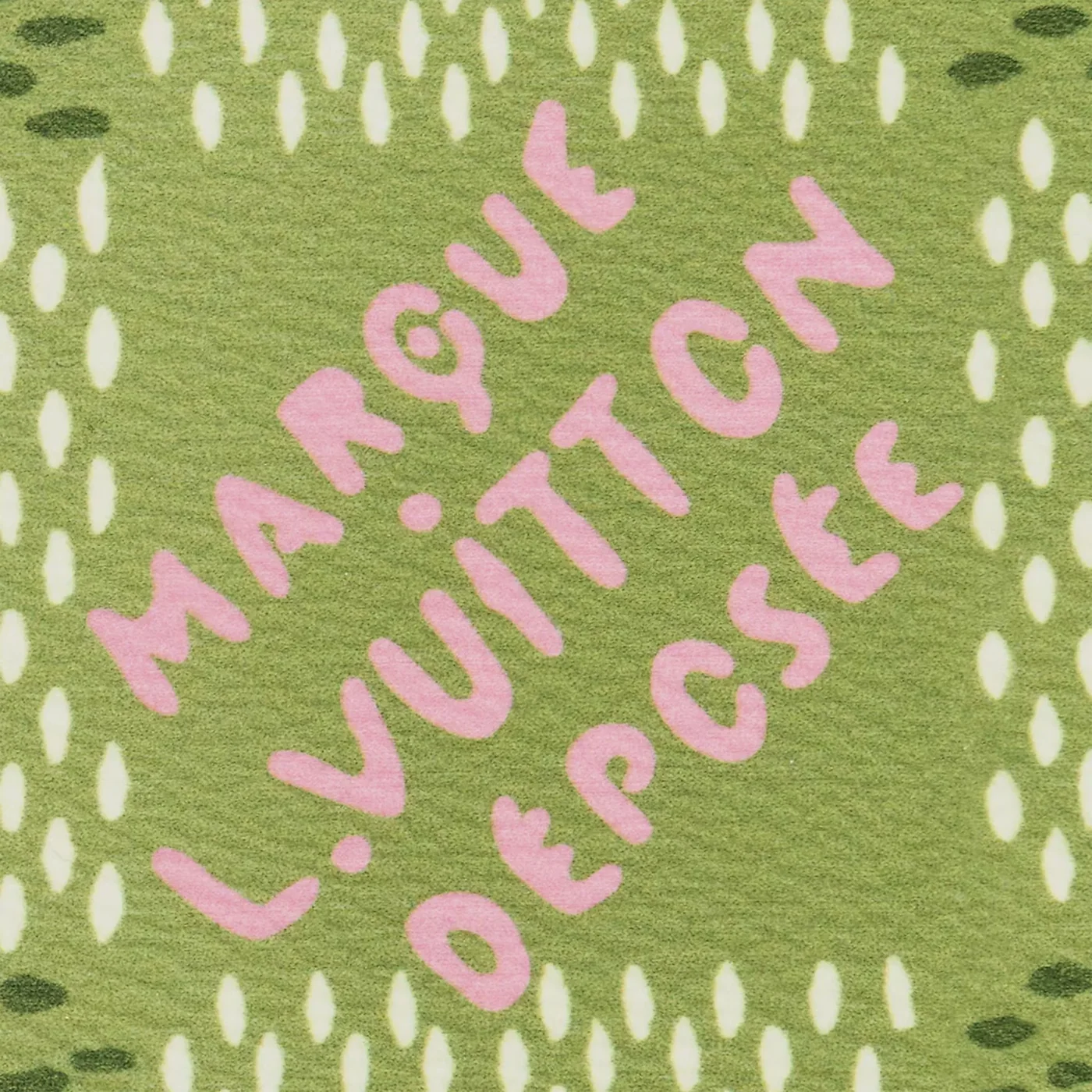 Louis Vuitton Slender Wallet Green 4.3 Inches/