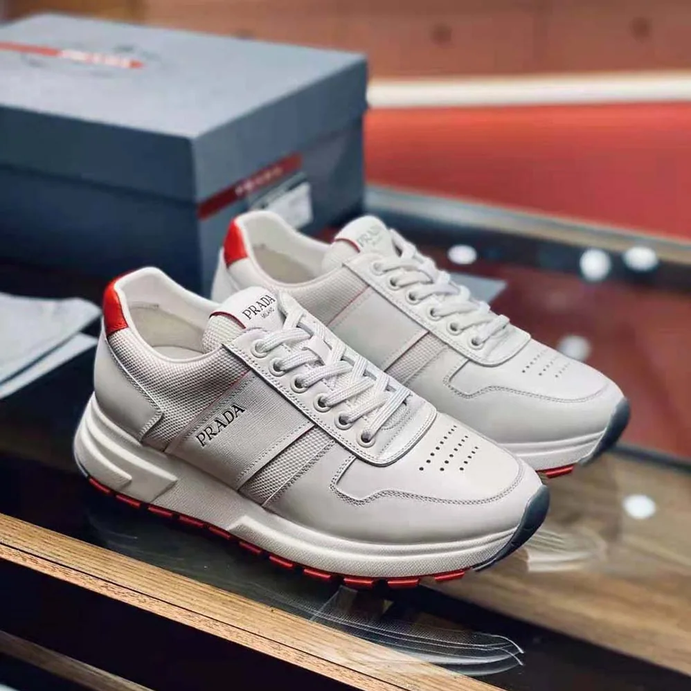 Prada Prax 01 Sneakers for Women in White