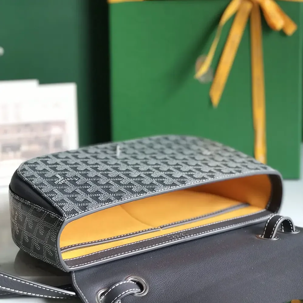 Goyard 233 Bag for Unisex in Grey