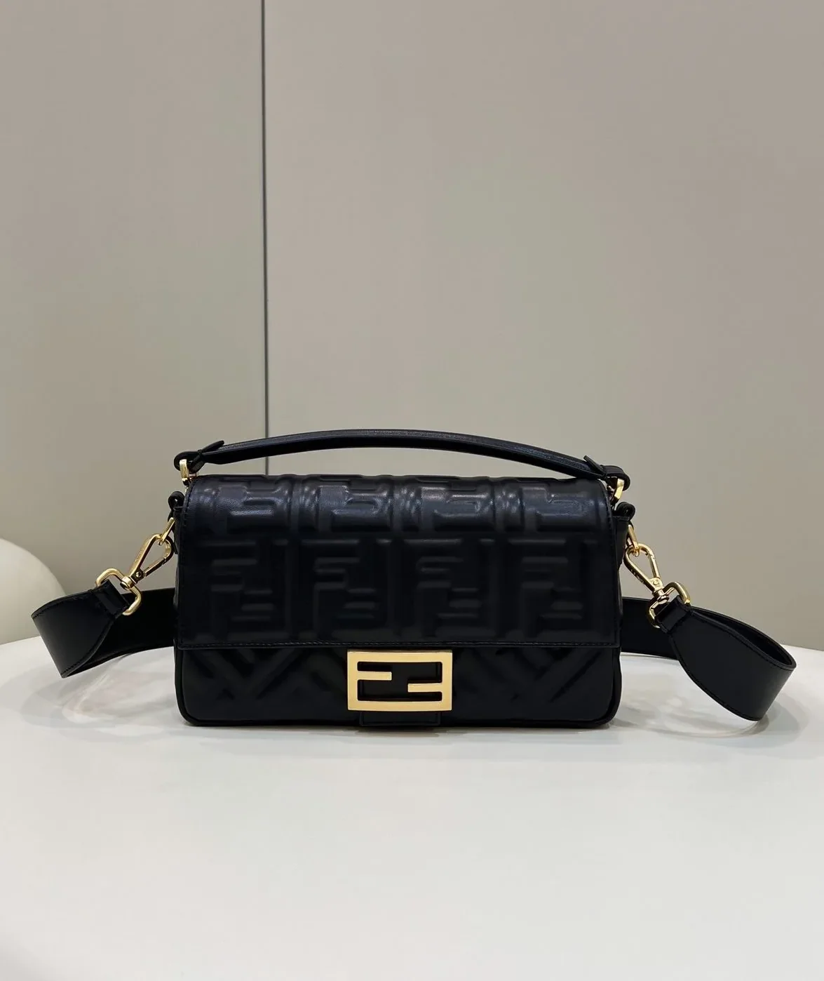 Fendi Baguette Black