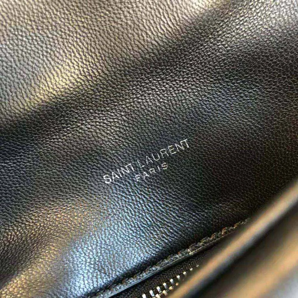 Saint Laurent YSL Loulou Puffer Small Bag in Quilted Lambskin for Women Saint Laurent YSL Loulou Puffer Small Bag in Quilted Lambskin for Women