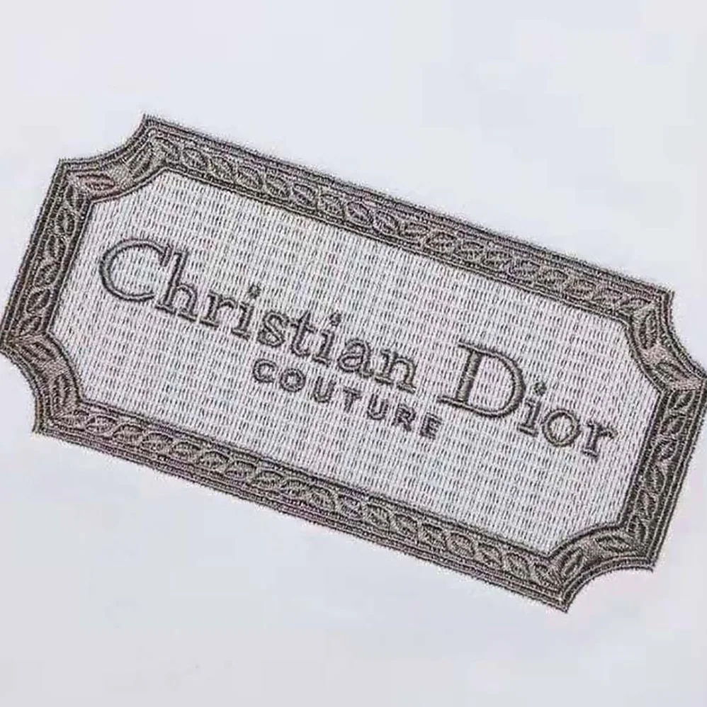 Dior Christian Dior Couture Relaxed-fit T for Men in shirt White Cotton Jersey