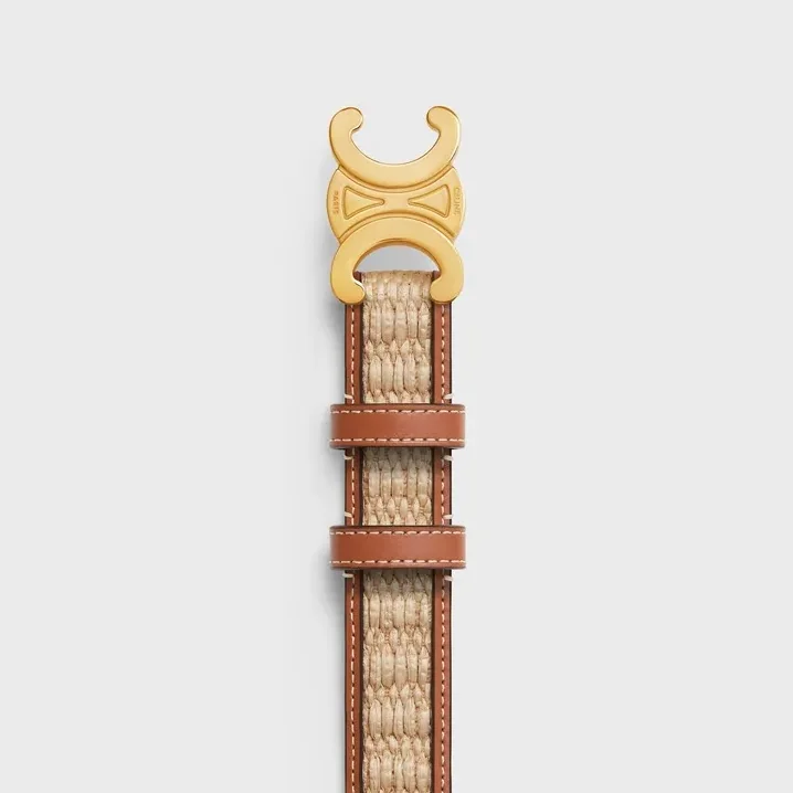 Celine Medium Triomphe Belt Celine Medium Triomphe Belt