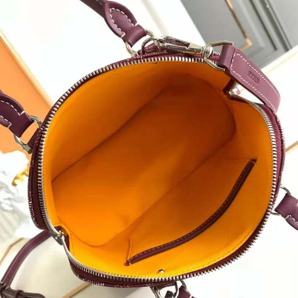 Goyard Vendôme Mini Bag for Women in Maroon