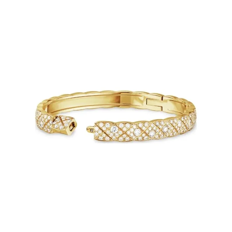 Chanel Coco Crush Bracelet Gold Hardware