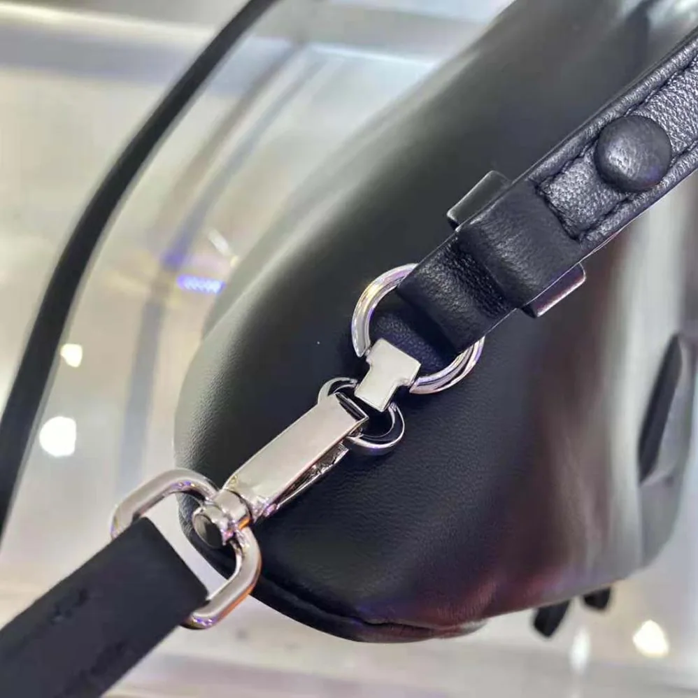 Prada Padded Nappa Leather Handbag for Women in Black
