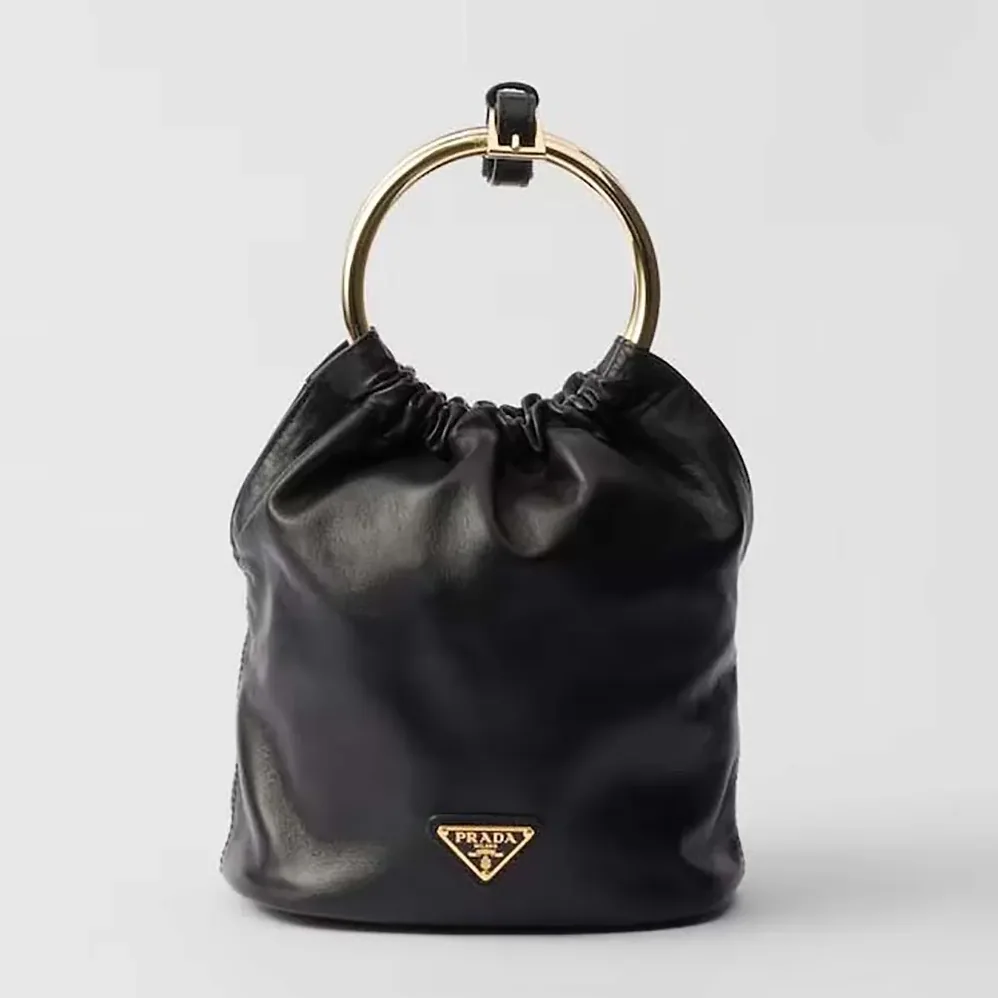 Prada Nappa Leather Mini Bag for Women