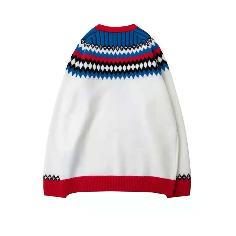 Prada Cashmere Crew for Women in Neck Sweater Prada Cashmere Crew for Women in Neck Sweater