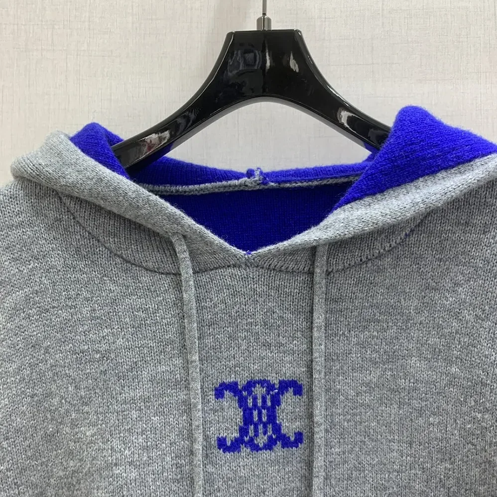 Celine Hooded Sweater in Cashmere for Women Celine Hooded Sweater in Cashmere for Women