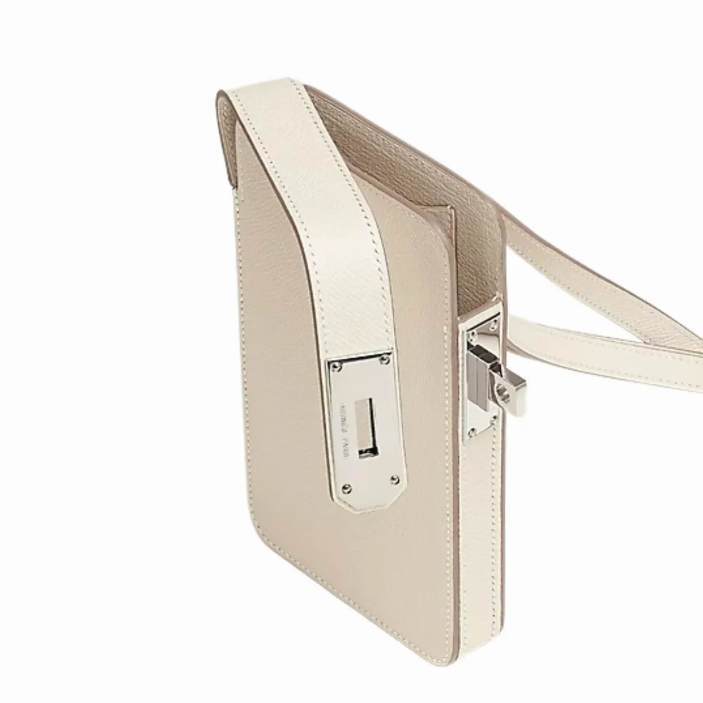 Hermes Hac A Box Phone Case Craie /