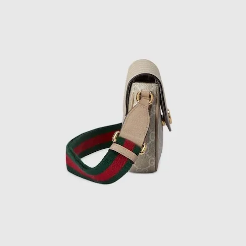 Gucci Ophidia Pochette Shoulder Bag in Beige/ Oatmeal Gold Hardware Gucci Ophidia Pochette Shoulder Bag in Beige/ Oatmeal Gold Hardware