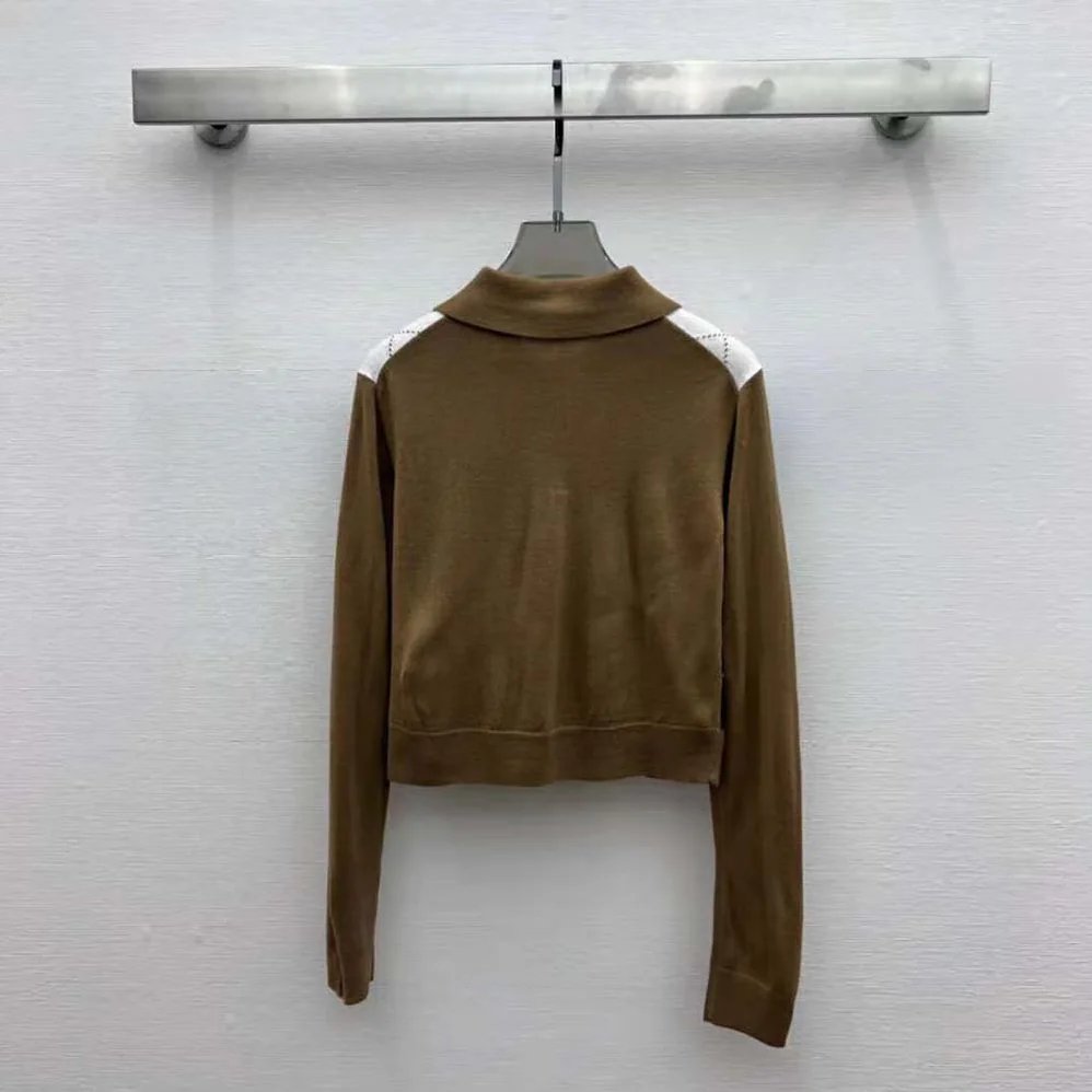 Prada Cashmere Polo Shirt for Women