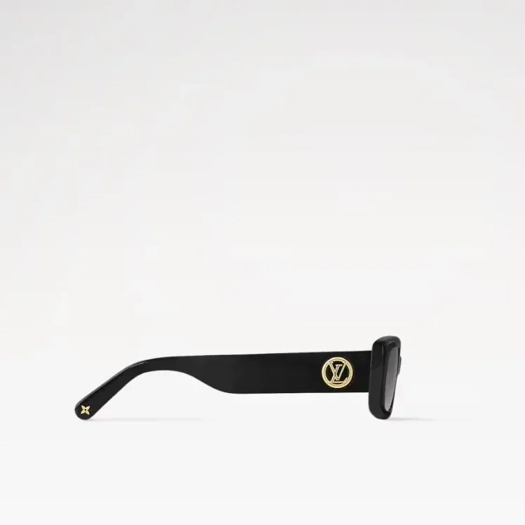 Louis Vuitton Circle Cat Eye Sunglasses Black Louis Vuitton Circle Cat Eye Sunglasses Black