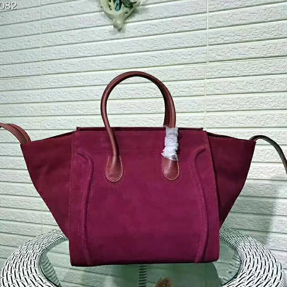 Celine Medium Luggage Phantom Bag in Baby Calfskin Leather in Purple Celine Medium Luggage Phantom Bag in Baby Calfskin Leather in Purple