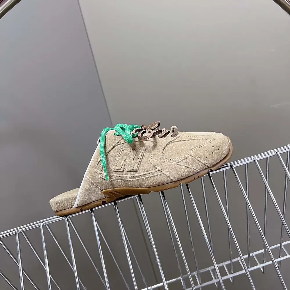 Miu Miu New Balance X Miu Miu 530 SL Faded Suede Mules for Women Miu Miu New Balance X Miu Miu 530 SL Faded Suede Mules for Women