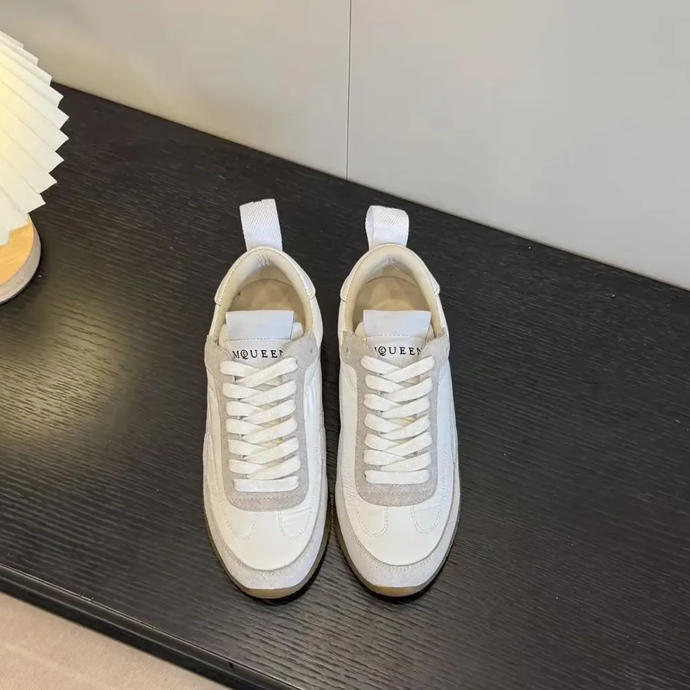 Alexander Mcqueen EC1 Sneaker in White for Unisex Alexander Mcqueen EC1 Sneaker in White for Unisex