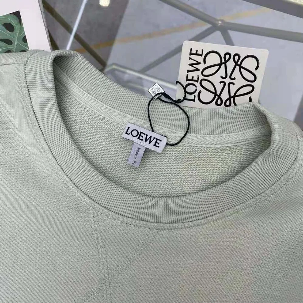 Loewe LOEWE Anagram Sweatshirt in Cotton for Women Loewe LOEWE Anagram Sweatshirt in Cotton for Women