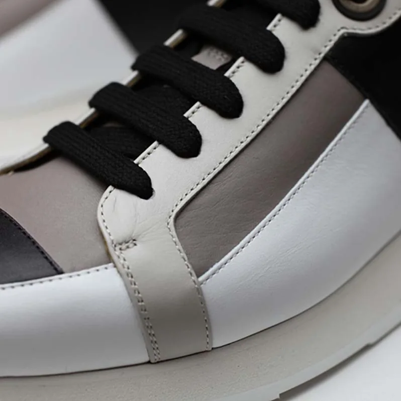 Hermes Rebus Sneaker Shoes White for Men Hermes Rebus Sneaker Shoes White for Men