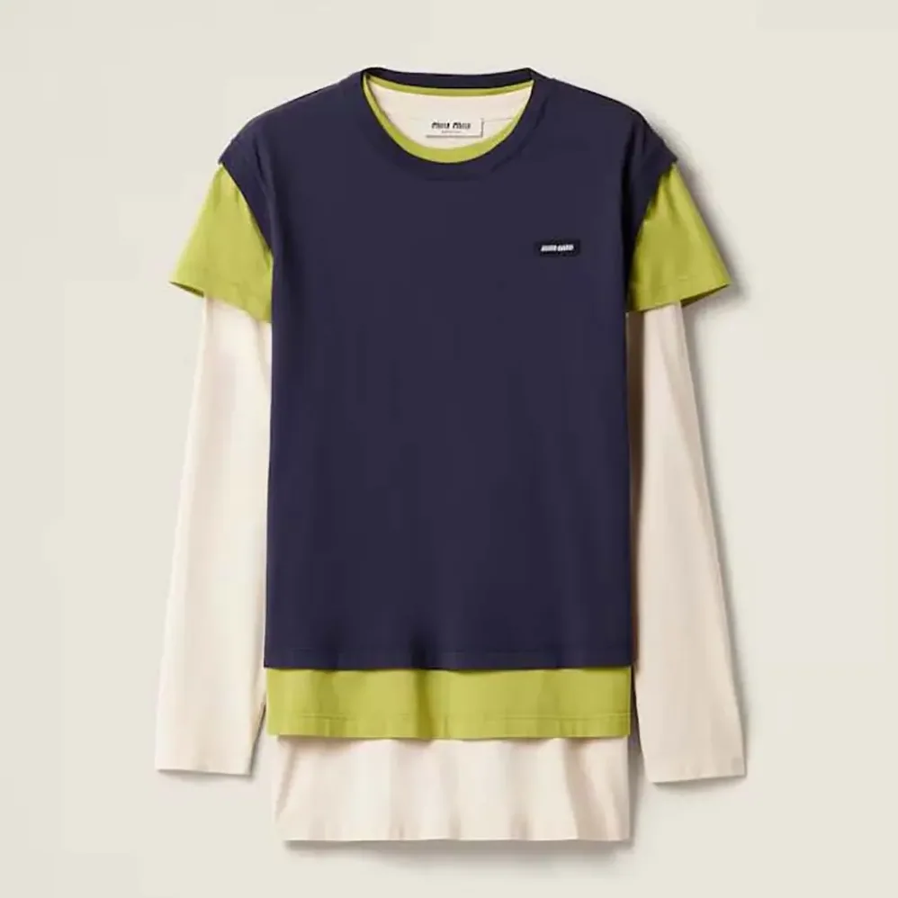 Miu Miu Set of 3 Jersey T for Women in shirts