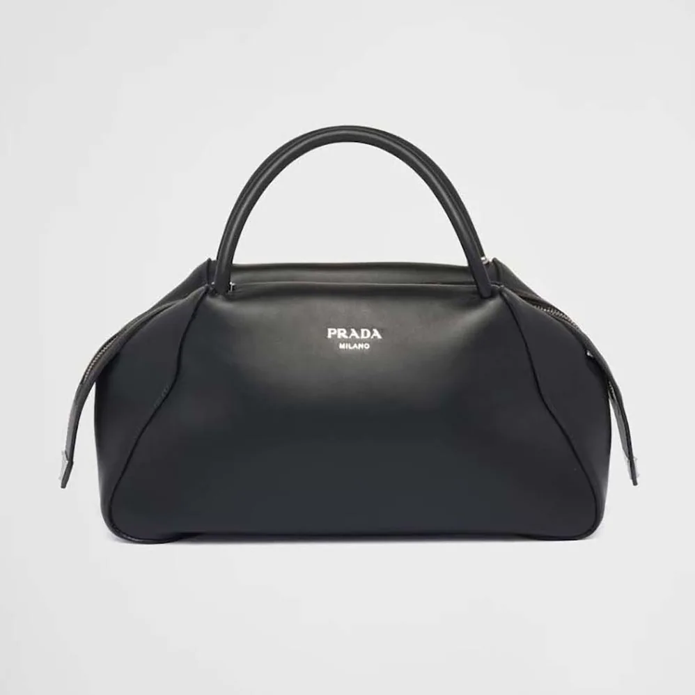Prada Medium leather Prada Supernova Handbag for Women in Black Prada Medium leather Prada Supernova Handbag for Women in Black