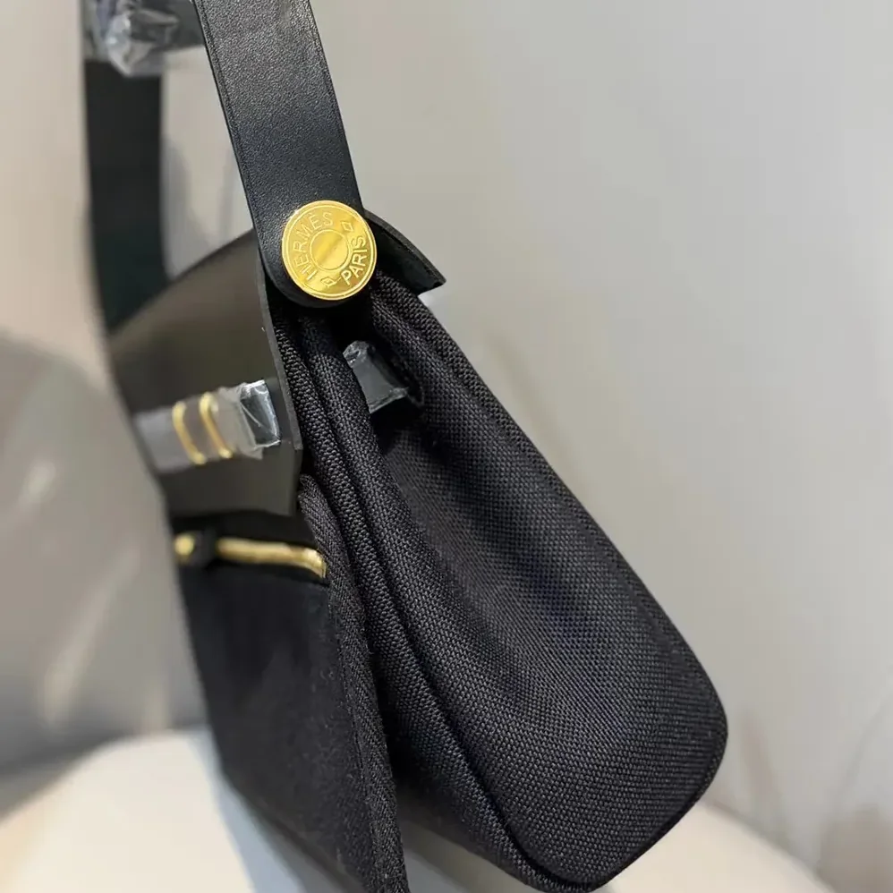 Hermes Herbag Zip 20 Bag for Women in Black/Gold Hermes Herbag Zip 20 Bag for Women in Black/Gold