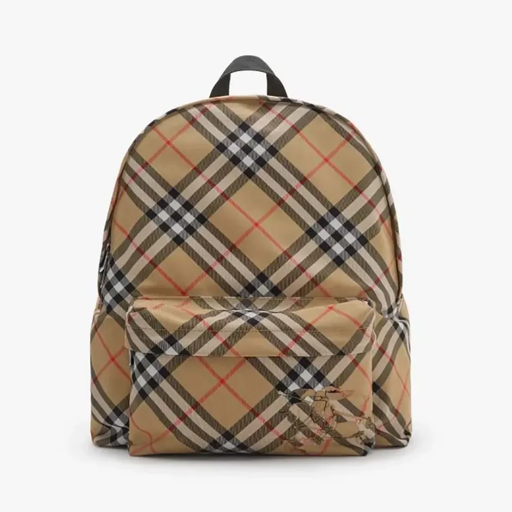 Burberry Check Backpack for Women
