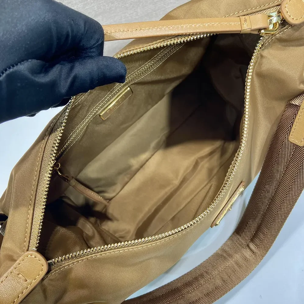 Prada Explore Large Re-Nylon Shoulder Bag With Flap for Women Prada Explore Large Re-Nylon Shoulder Bag With Flap for Women