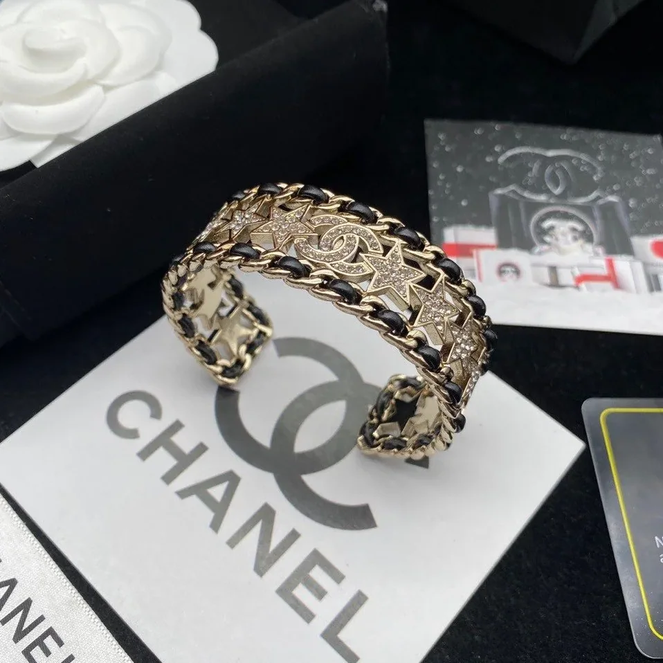 Chanel Star Bracelet Gold