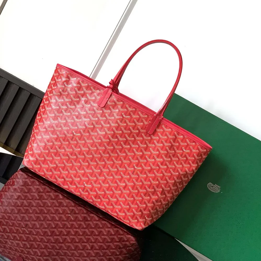 Goyard Saint Louis GM Bag for Women in Pink
