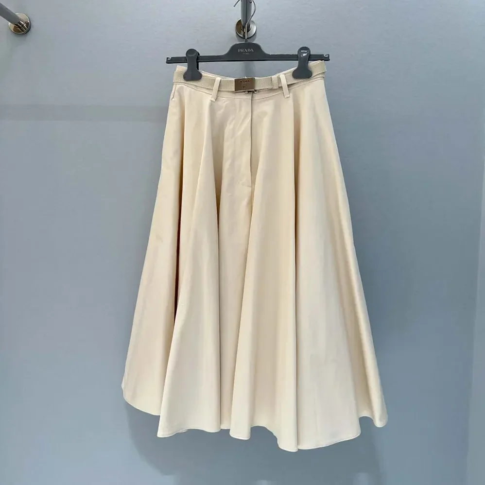 Prada Chino Midi for Women in skirt