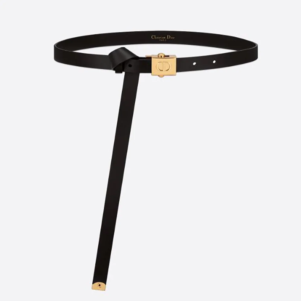 Dior Diorpolytechnique Belt Black Smooth Calfskin-17 MM for Women Dior Diorpolytechnique Belt Black Smooth Calfskin-17 MM for Women
